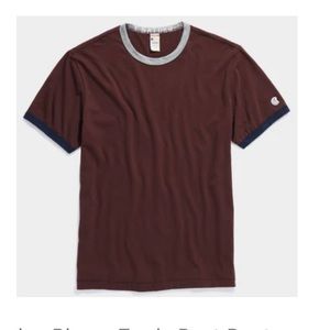 Todd Snyder x Champion Maroon T-shirt